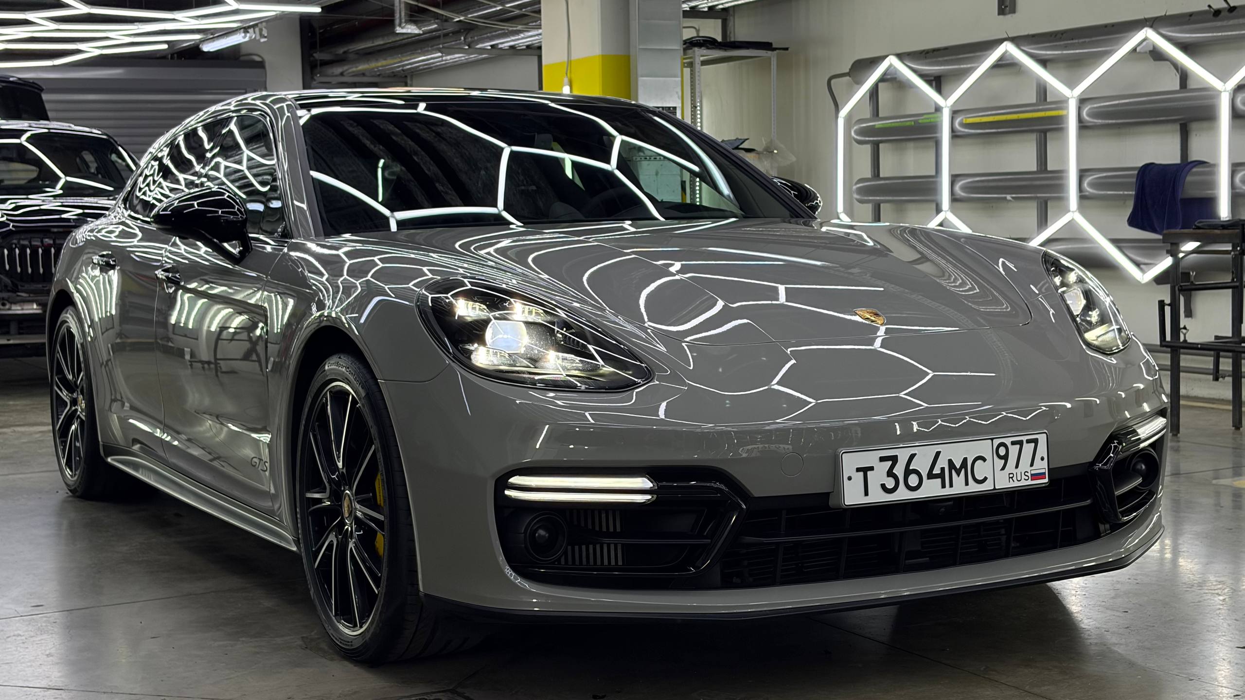 Финиш после многоэтапной полировки